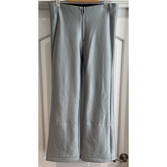 SUNICE Schoeller WOMENS Silver INSULATED SNOWBOARD SNOW SKI PANTS Sz 14 Winter - Picture 1 of 12